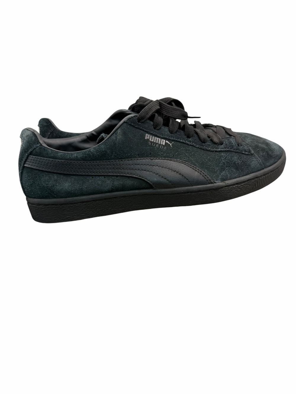 Puma Suede Low-Top Classic Triple Black Sneakers